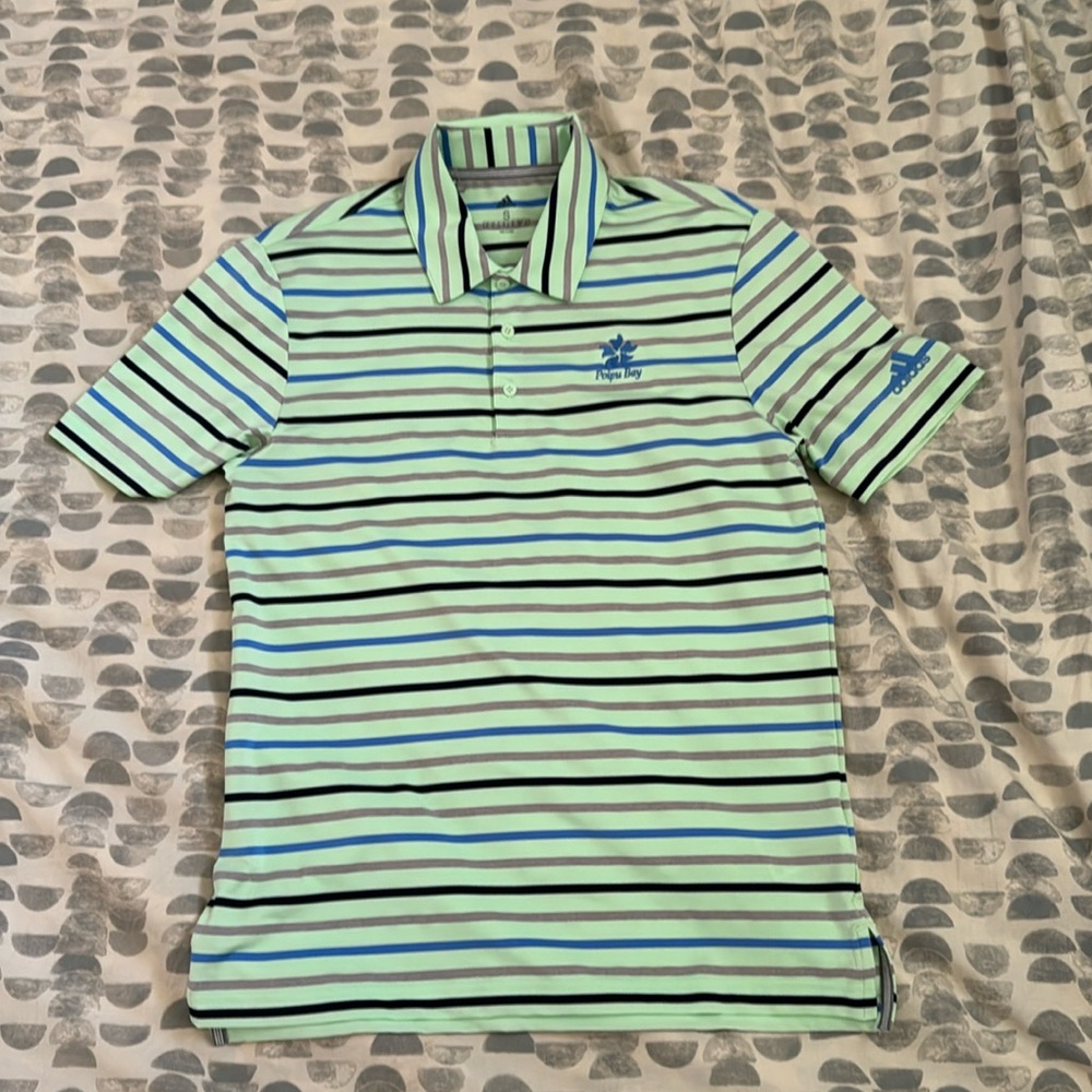 Never worn adidas poipu golf polo
